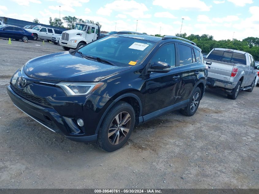 2017 Toyota Rav4 Xle VIN: 2T3RFREVXHW555298 Lot: 39540761