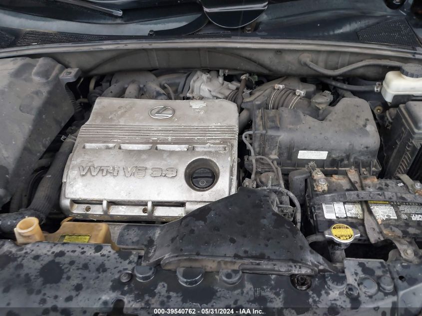 2006 Lexus Rx 330 VIN: 2T2GA31U26C048804 Lot: 39540762