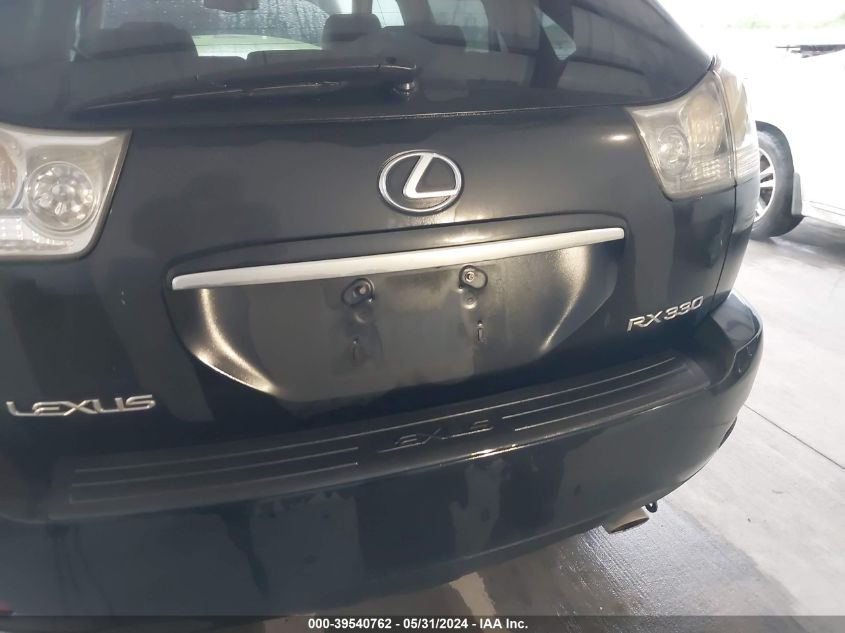 2006 Lexus Rx 330 VIN: 2T2GA31U26C048804 Lot: 39540762