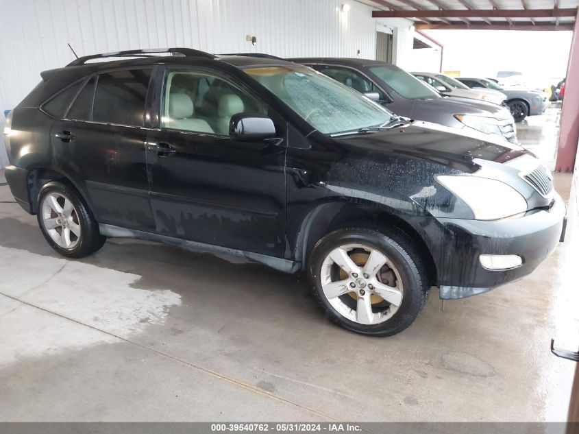 2006 Lexus Rx 330 VIN: 2T2GA31U26C048804 Lot: 39540762