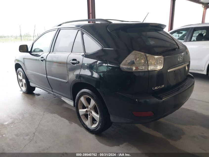 2006 Lexus Rx 330 VIN: 2T2GA31U26C048804 Lot: 39540762