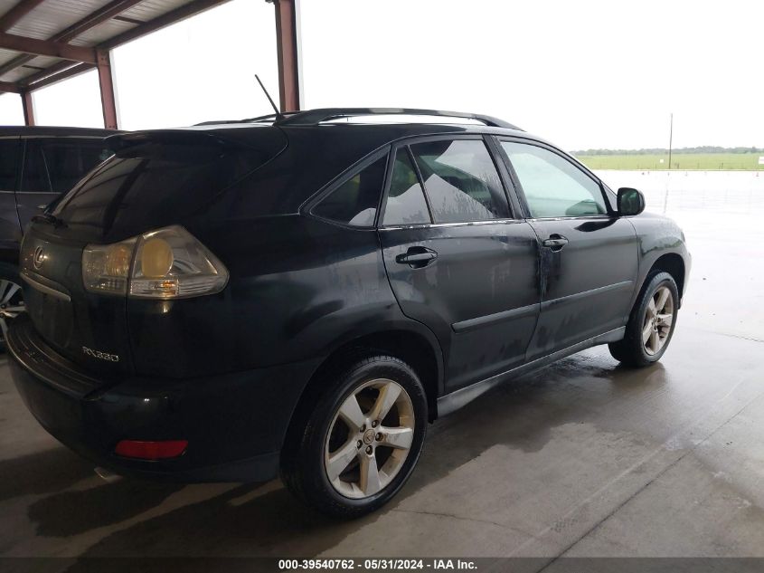 2006 Lexus Rx 330 VIN: 2T2GA31U26C048804 Lot: 39540762