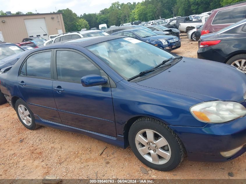 2003 Toyota Corolla S VIN: 1NXBR32EX3Z150599 Lot: 39540763