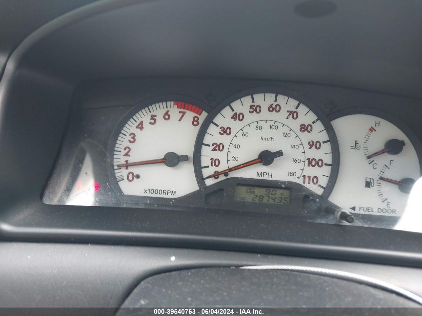 2003 Toyota Corolla S VIN: 1NXBR32EX3Z150599 Lot: 39540763