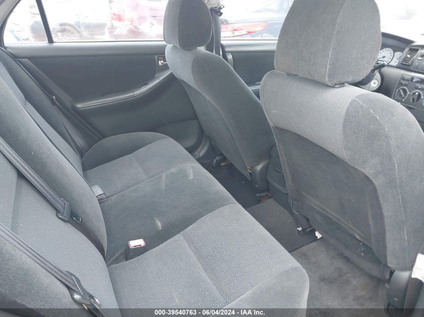 2003 Toyota Corolla S VIN: 1NXBR32EX3Z150599 Lot: 39540763