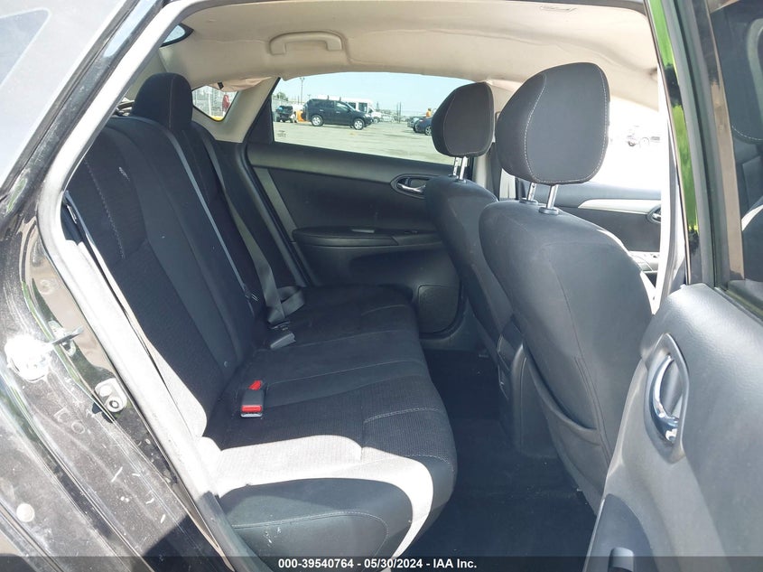 2018 Nissan Sentra S VIN: 3N1AB7AP3JY297441 Lot: 39540764