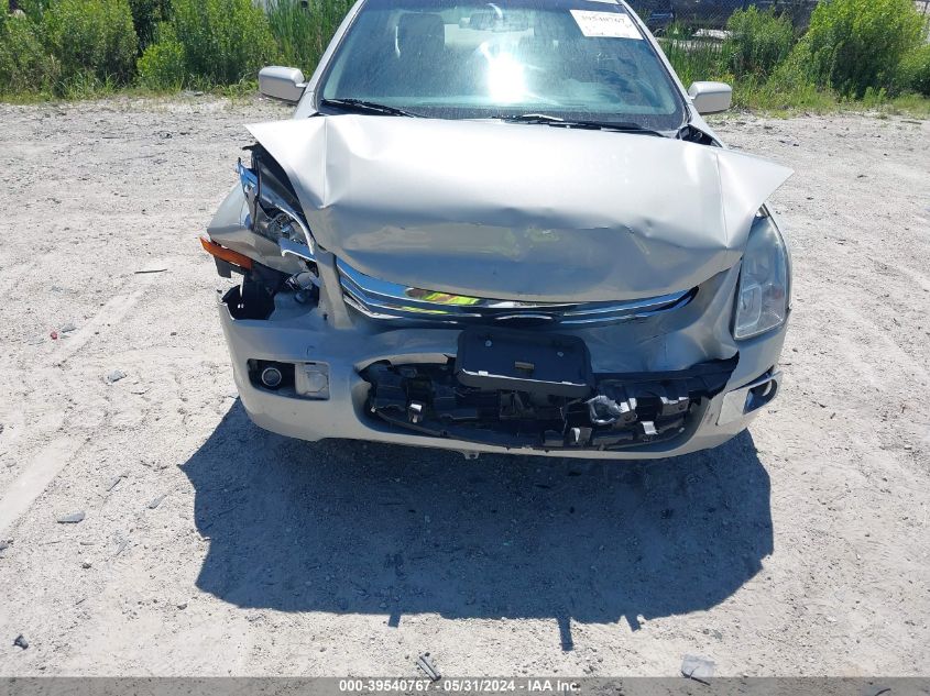 2008 Ford Fusion Sel VIN: 3FAHP08168R230946 Lot: 39540767