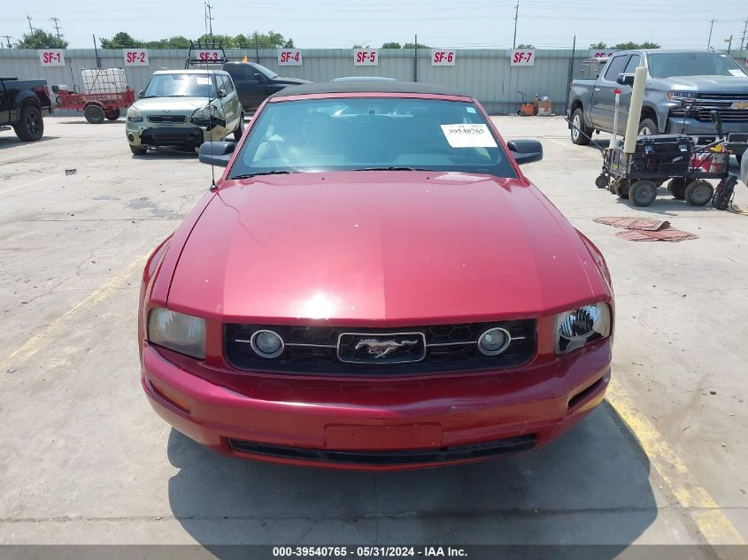 2008 Ford Mustang VIN: 1ZVHT84N485110737 Lot: 39540765