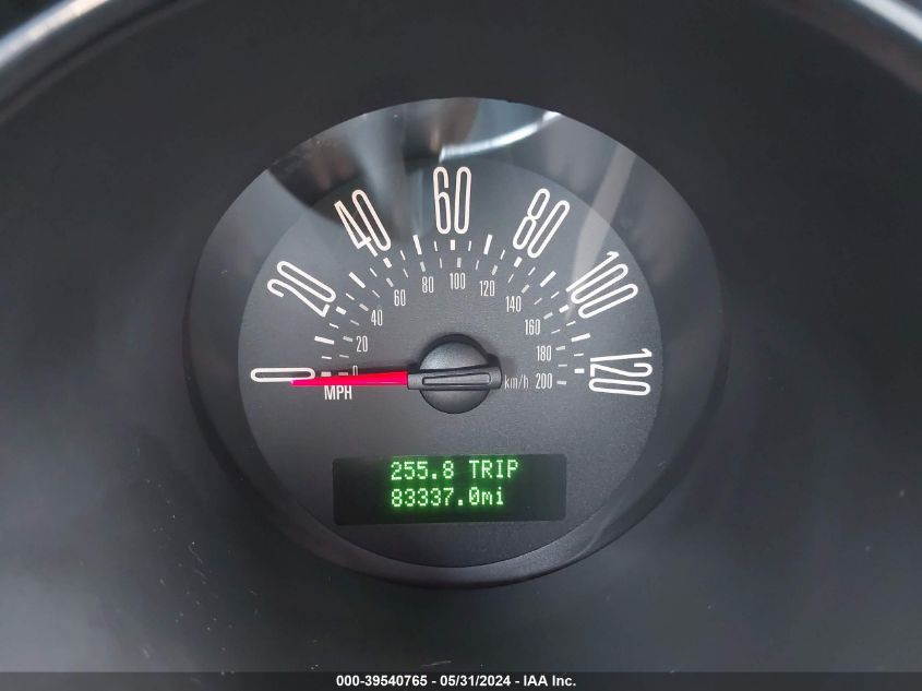 2008 Ford Mustang VIN: 1ZVHT84N485110737 Lot: 39540765