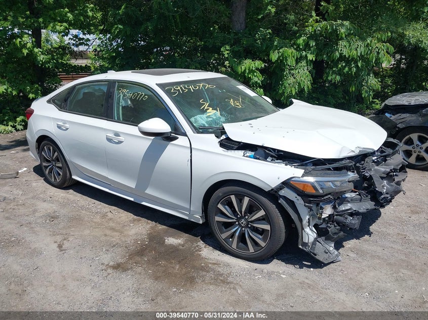 HONDA CIVIC EX 2022