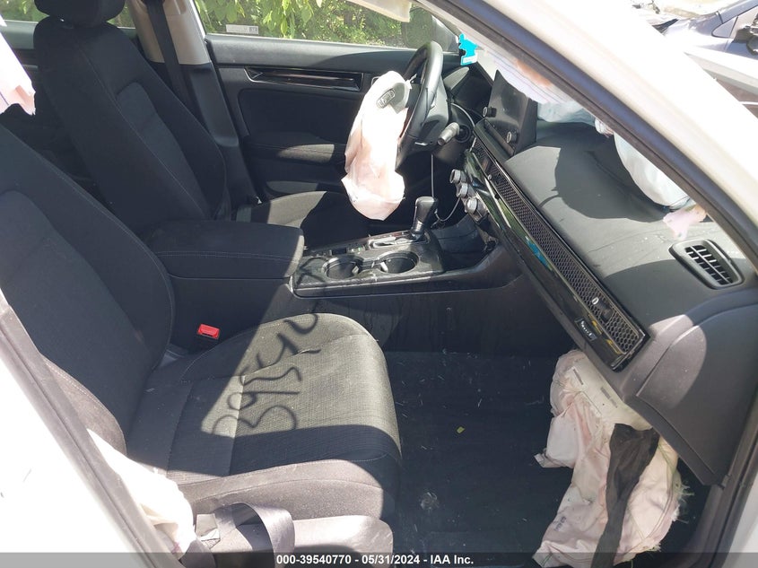 VIN 2HGFE1F77NH313895 2022 HONDA CIVIC EX