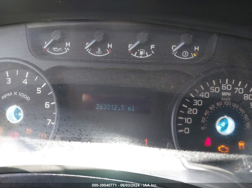 2011 Ford F-150 Xl VIN: 1FTFW1EF5BKD87163 Lot: 39540771