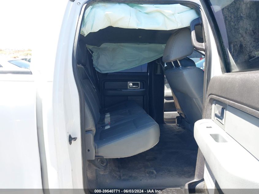 2011 Ford F-150 Xl VIN: 1FTFW1EF5BKD87163 Lot: 39540771