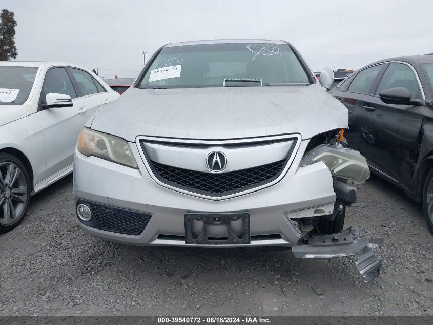 2015 Acura Rdx VIN: 5J8TB4H55FL021322 Lot: 39540772