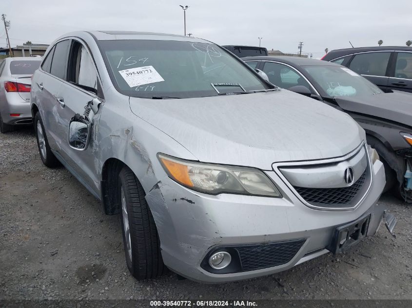 2015 Acura Rdx VIN: 5J8TB4H55FL021322 Lot: 39540772