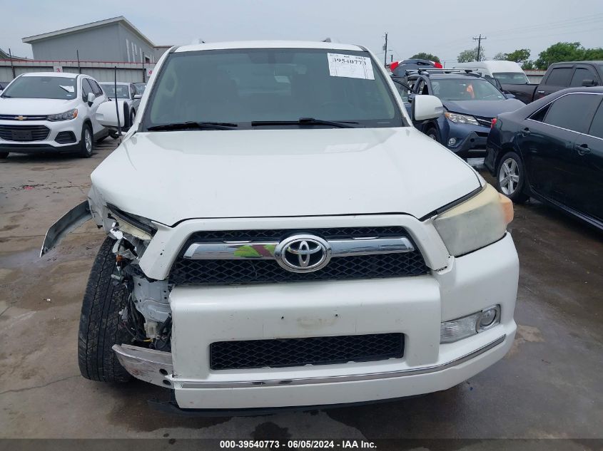 2012 Toyota 4Runner Sr5 VIN: JTEZU5JR2C5042100 Lot: 39540773