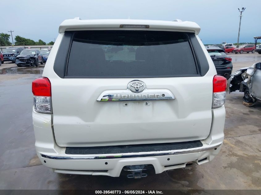 2012 Toyota 4Runner Sr5 VIN: JTEZU5JR2C5042100 Lot: 39540773