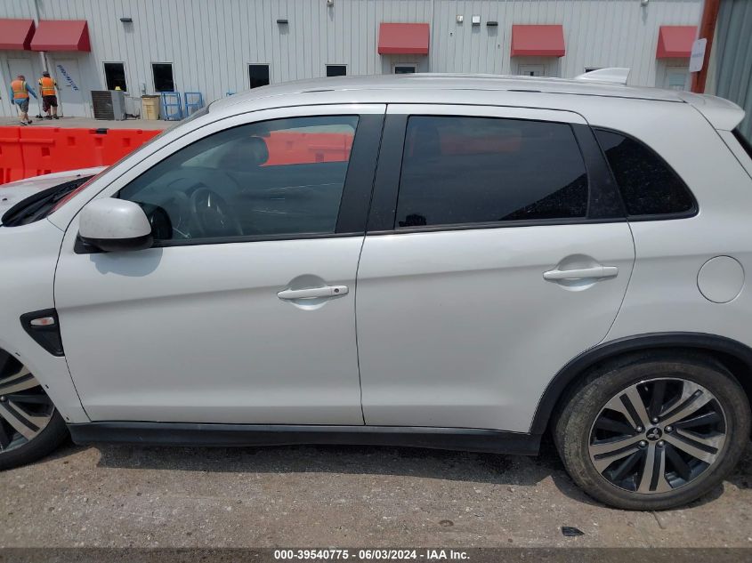 2020 Mitsubishi Outlander Sport 2.0 Es VIN: JA4AP3AU8LU017722 Lot: 39540775