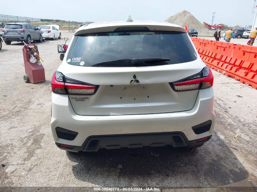 2020 Mitsubishi Outlander Sport 2.0 Es VIN: JA4AP3AU8LU017722 Lot: 39540775