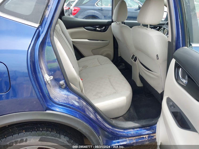 2018 Nissan Rogue Sport Sv VIN: JN1BJ1CR9JW250182 Lot: 39540777