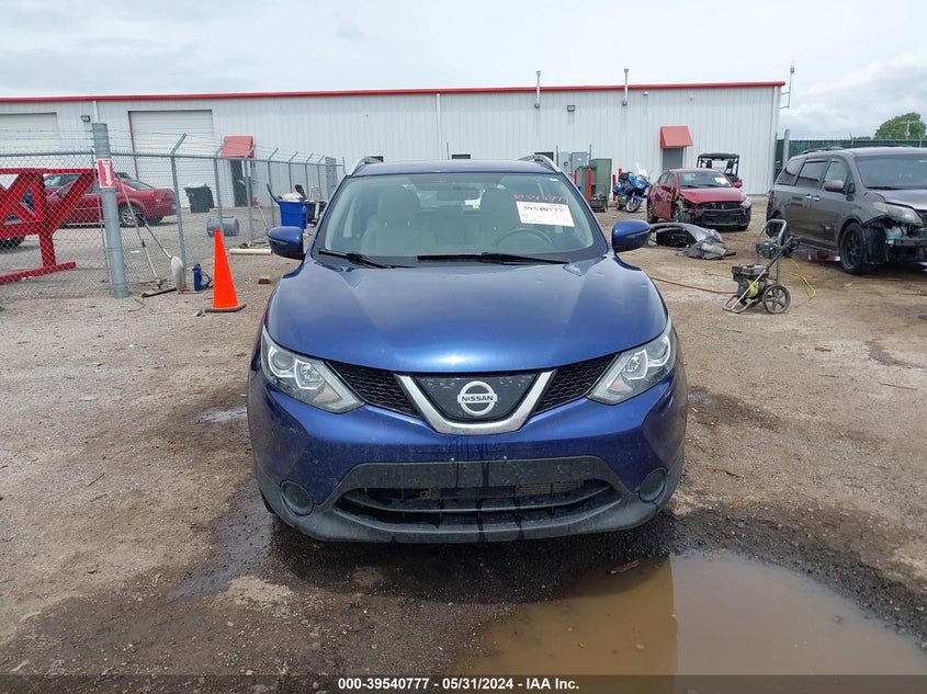 2018 Nissan Rogue Sport Sv VIN: JN1BJ1CR9JW250182 Lot: 39540777