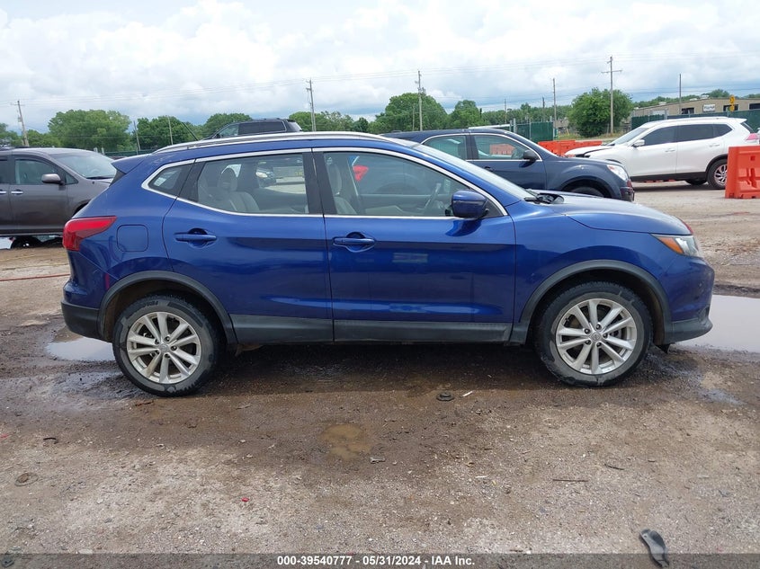 2018 Nissan Rogue Sport Sv VIN: JN1BJ1CR9JW250182 Lot: 39540777
