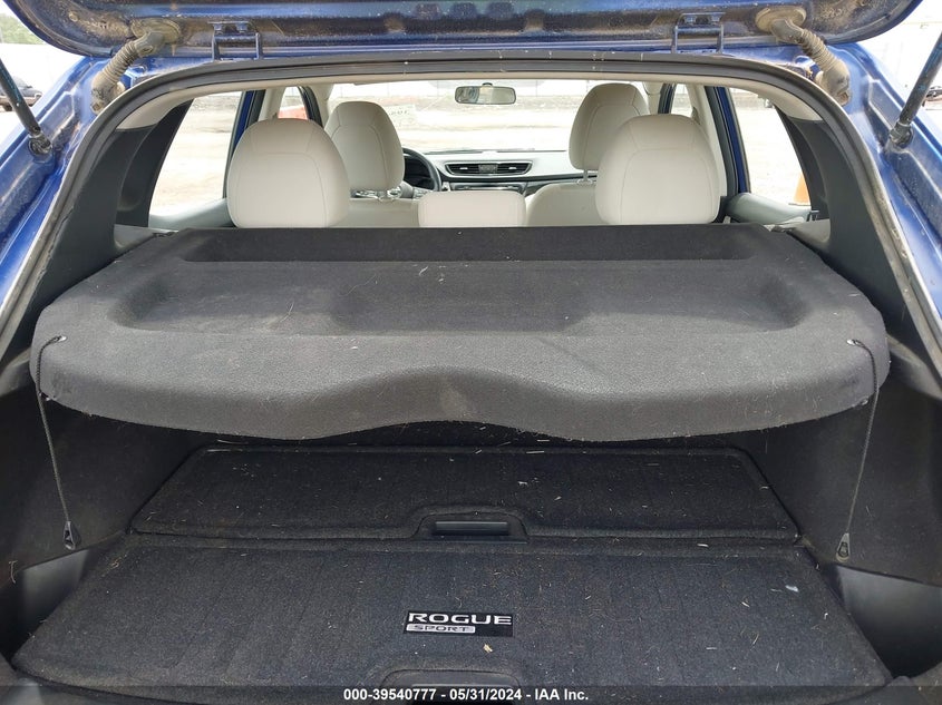 2018 Nissan Rogue Sport Sv VIN: JN1BJ1CR9JW250182 Lot: 39540777