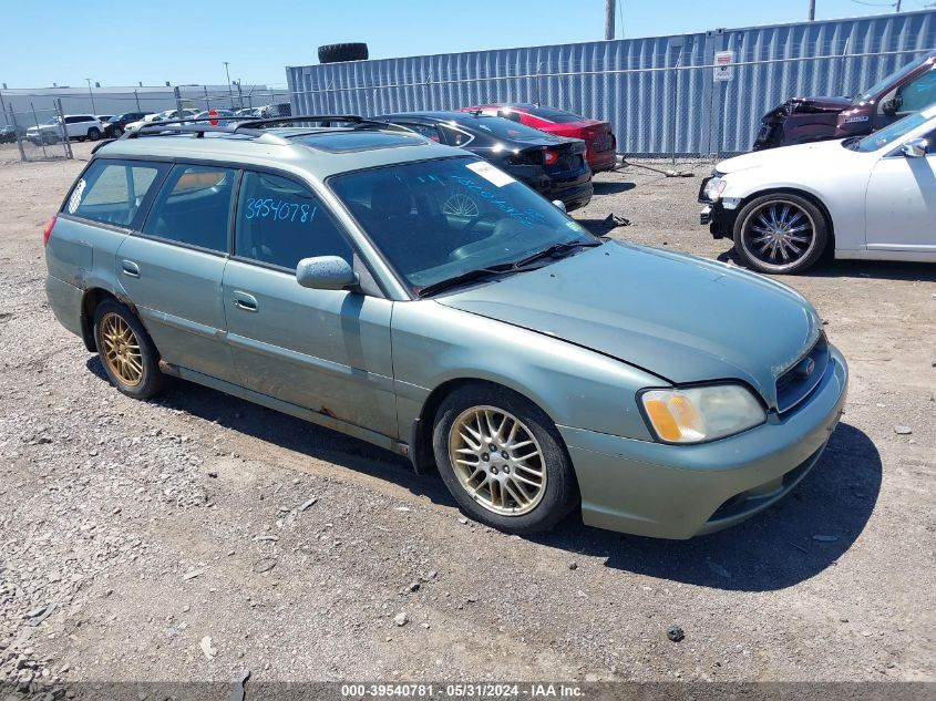 2003 Subaru Legacy L/L W/Special Edition Package VIN: 4S3BH635437307615 Lot: 39540781