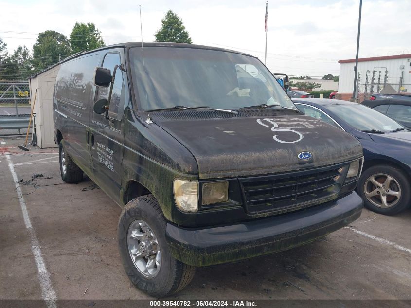 1993 Ford Econoline E250 Van VIN: 1FTFE24Y3PHA34386 Lot: 39540782