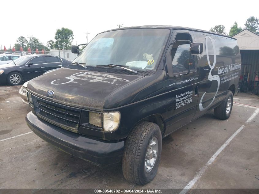 1993 Ford Econoline E250 Van VIN: 1FTFE24Y3PHA34386 Lot: 39540782