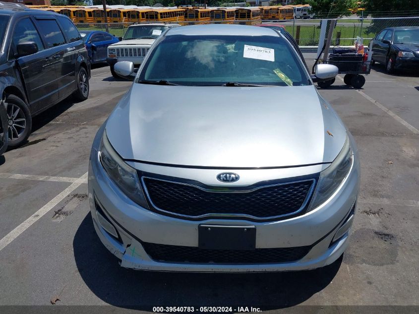 2015 Kia Optima Lx VIN: 5XXGM4A73FG462047 Lot: 39540783