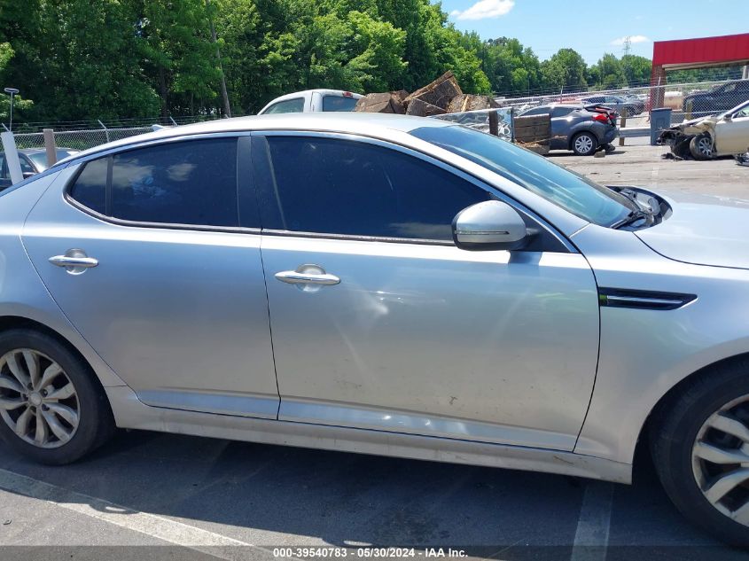 2015 Kia Optima Lx VIN: 5XXGM4A73FG462047 Lot: 39540783