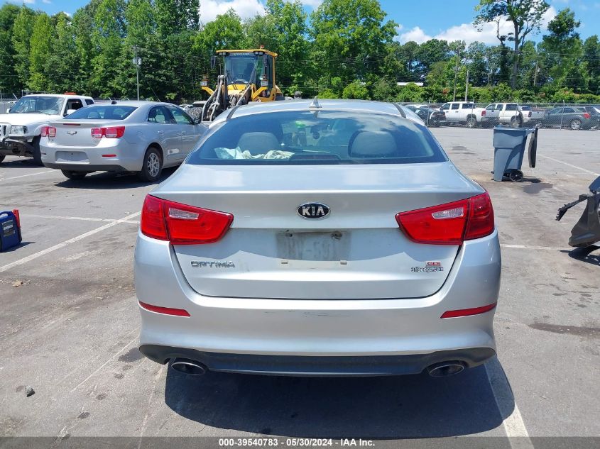 2015 Kia Optima Lx VIN: 5XXGM4A73FG462047 Lot: 39540783