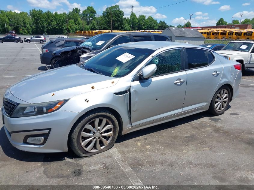 2015 Kia Optima Lx VIN: 5XXGM4A73FG462047 Lot: 39540783