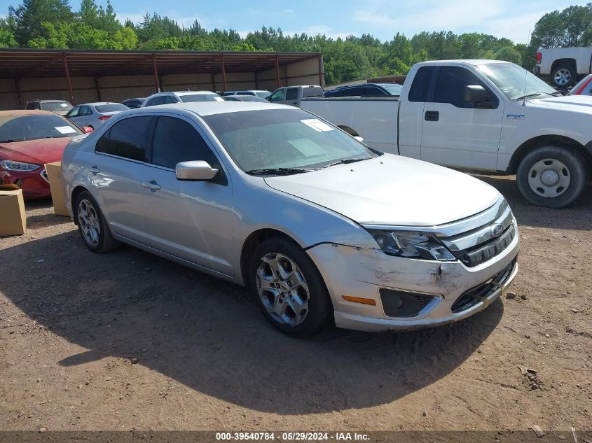 2011 Ford Fusion Se VIN: 3FAHP0HA4BR230015 Lot: 39540784