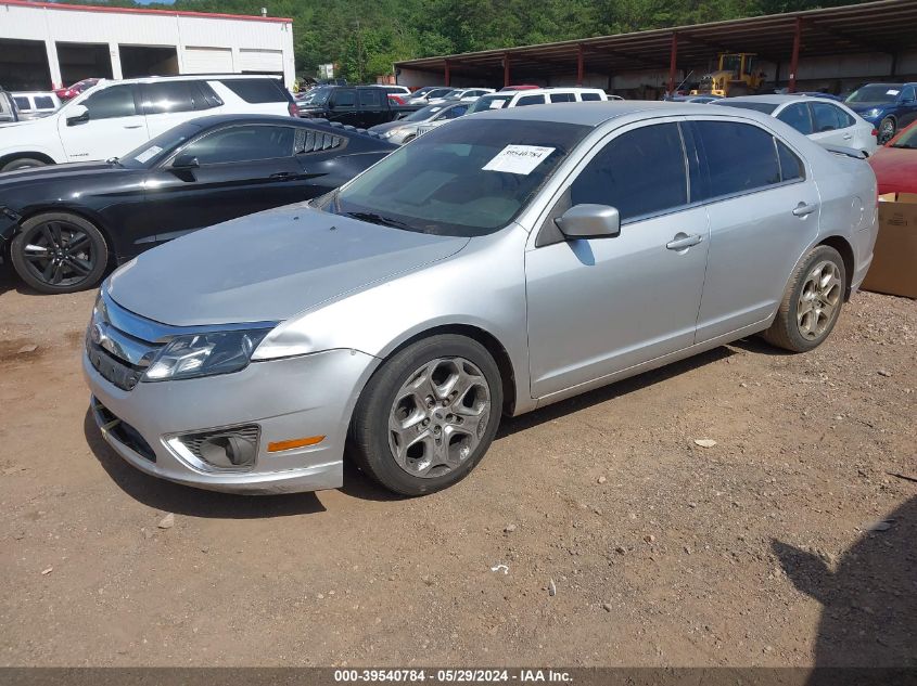 2011 Ford Fusion Se VIN: 3FAHP0HA4BR230015 Lot: 39540784