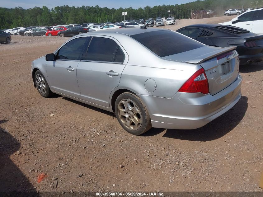 2011 Ford Fusion Se VIN: 3FAHP0HA4BR230015 Lot: 39540784