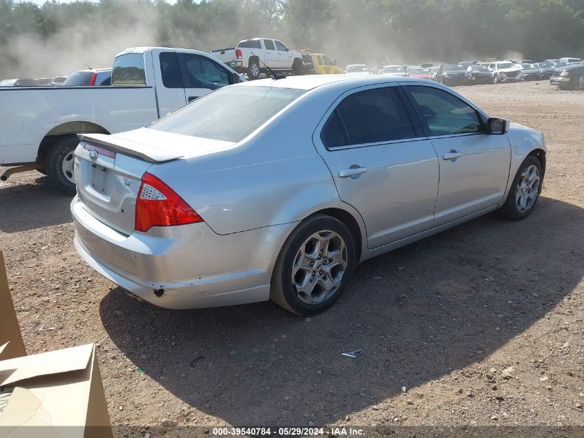 2011 Ford Fusion Se VIN: 3FAHP0HA4BR230015 Lot: 39540784