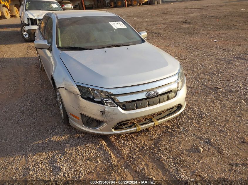 2011 Ford Fusion Se VIN: 3FAHP0HA4BR230015 Lot: 39540784