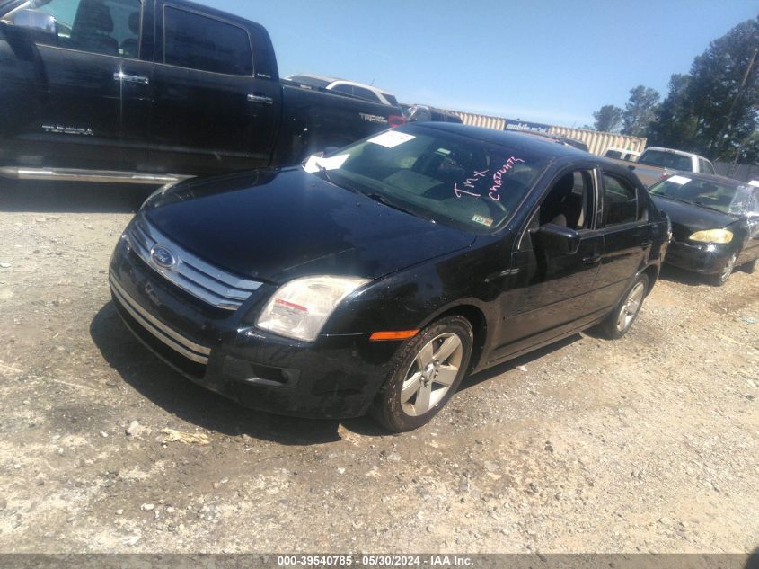 2009 Ford Fusion Se VIN: 3FAHP07Z39R206175 Lot: 39540785