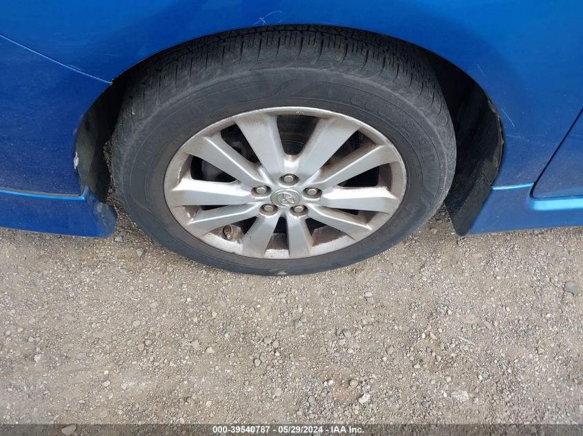 2010 Toyota Corolla S VIN: 2T1BU4EE8AC383136 Lot: 39540787