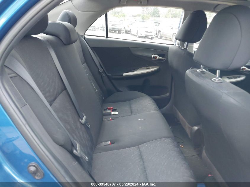 2010 Toyota Corolla S VIN: 2T1BU4EE8AC383136 Lot: 39540787