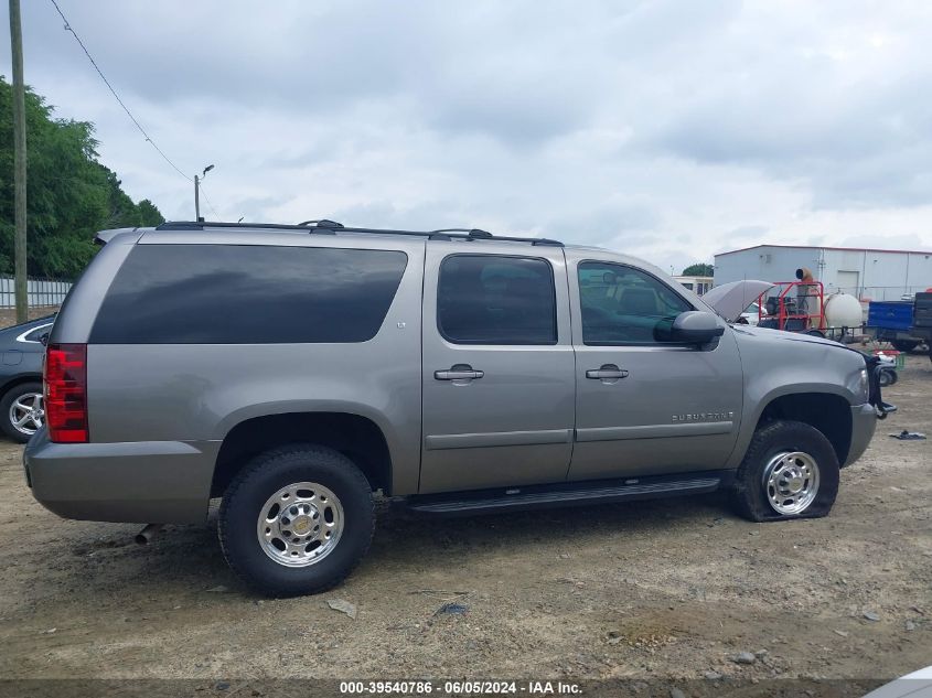 2007 Chevrolet Suburban 2500 Lt VIN: 3GNGK26K67G300989 Lot: 39540786