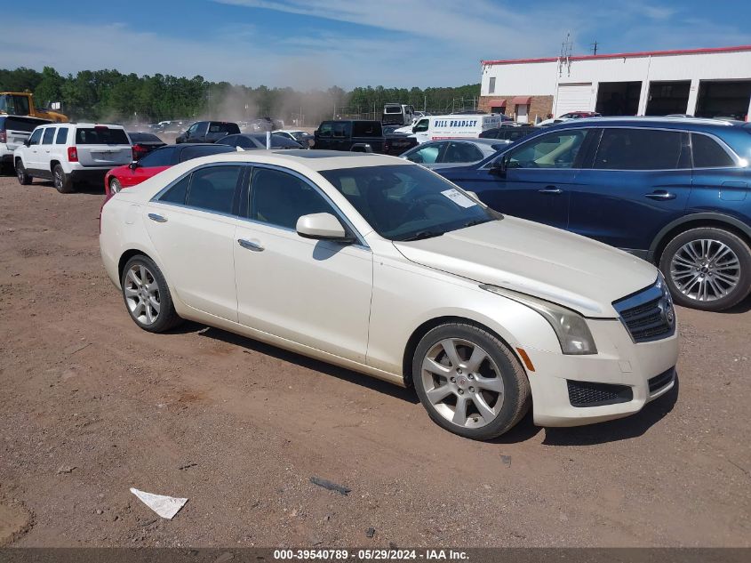 2013 Cadillac Ats Standard VIN: 1G6AA5RX4D0130693 Lot: 39540789