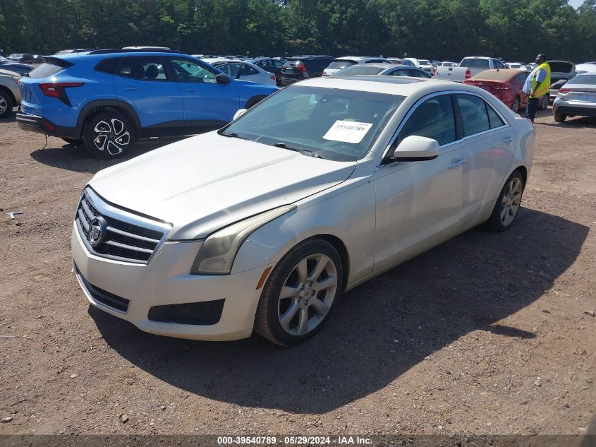 2013 Cadillac Ats Standard VIN: 1G6AA5RX4D0130693 Lot: 39540789