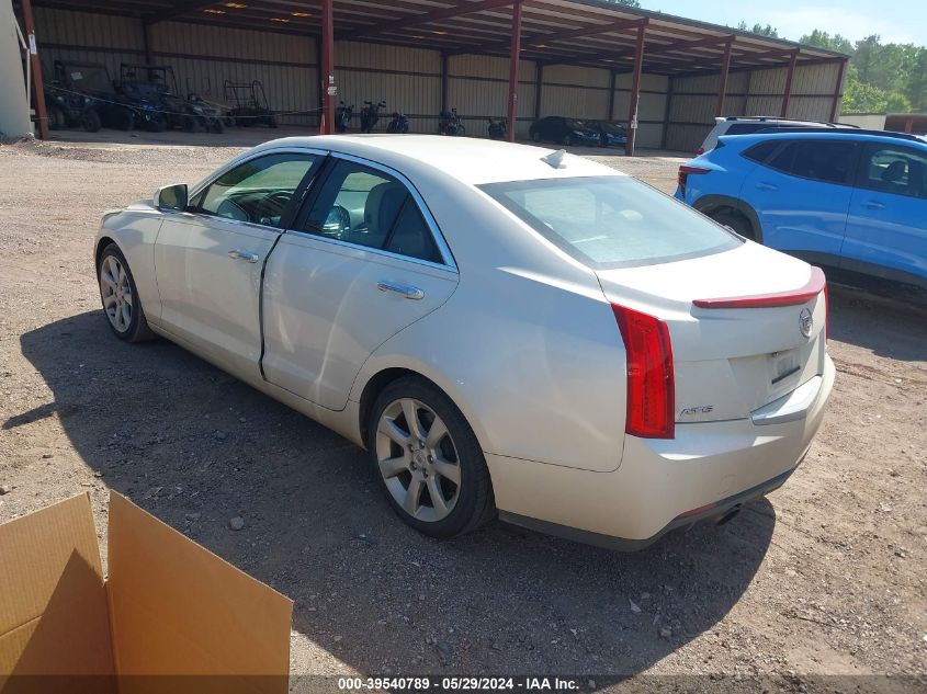 2013 Cadillac Ats Standard VIN: 1G6AA5RX4D0130693 Lot: 39540789