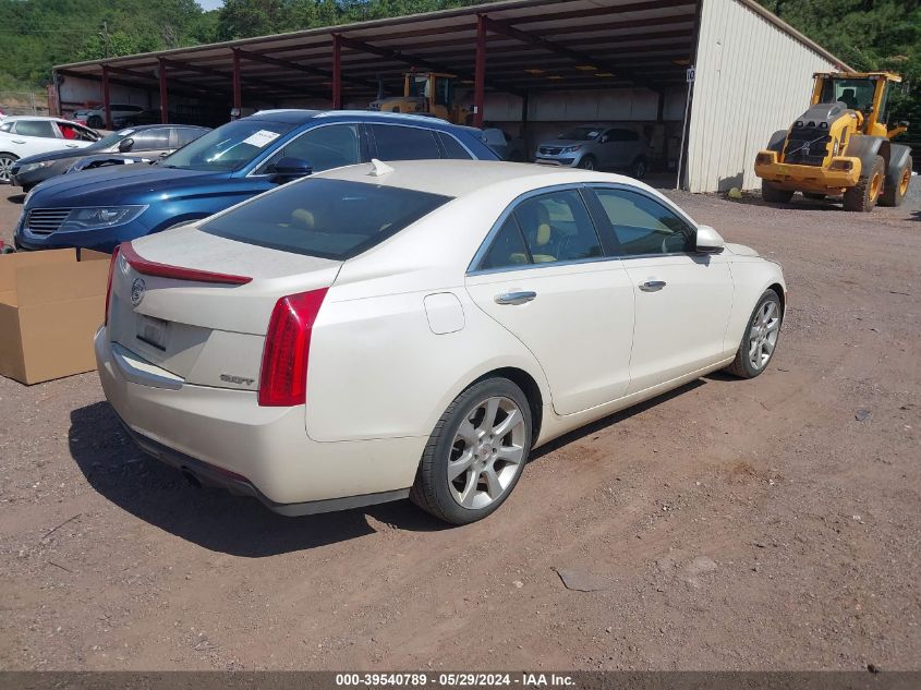 2013 Cadillac Ats Standard VIN: 1G6AA5RX4D0130693 Lot: 39540789