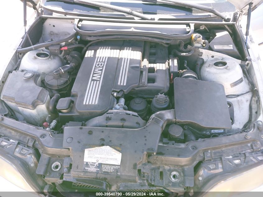 2005 BMW 325I VIN: WBAAZ33465KP91945 Lot: 39540790