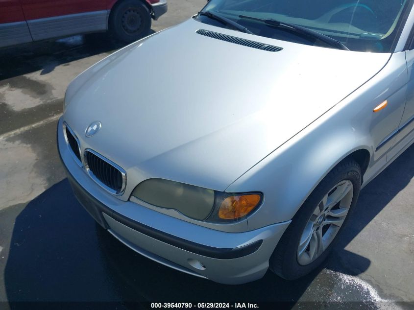 2005 BMW 325I VIN: WBAAZ33465KP91945 Lot: 39540790