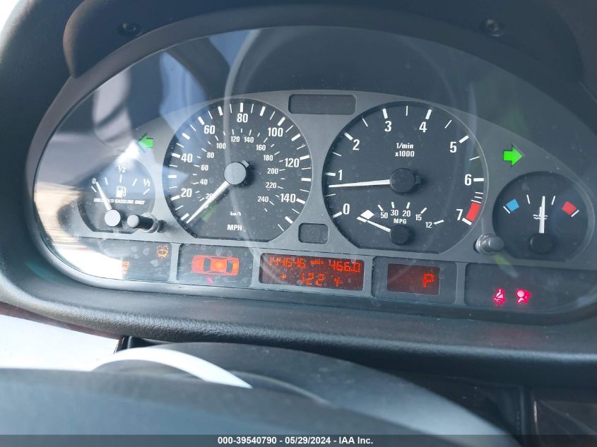 2005 BMW 325I VIN: WBAAZ33465KP91945 Lot: 39540790